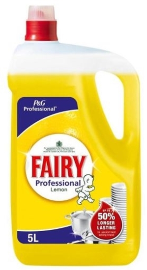 Picture of FAIRY LEMON WUL 5LTR X 2