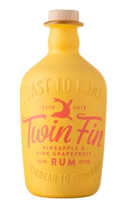 Picture of TWIN FIN PINEAPPLE & PINK GRAPEFRUIT RUM 70cl x 6