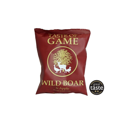 Picture of TASTE OF GAME CRISPS BOAR & APPLE 40g x 24