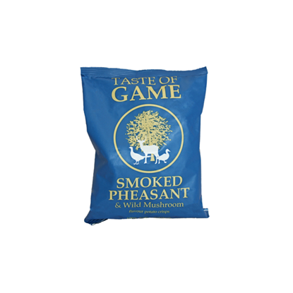 Picture of TASTE OF GAME CRISPS PHEASANT & MUSHROOM 40g x 24