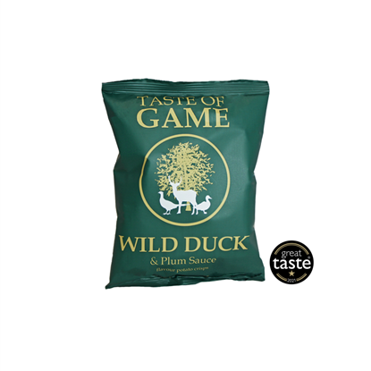 Picture of TASTE OF GAME CRISPS DUCK & PLUM SAUCE 40g x 24