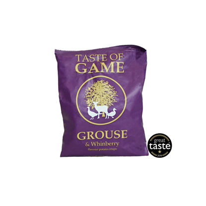 Picture of TASTE OF GAME CRISPS GROUSE & WHINBERRY 40g x 24