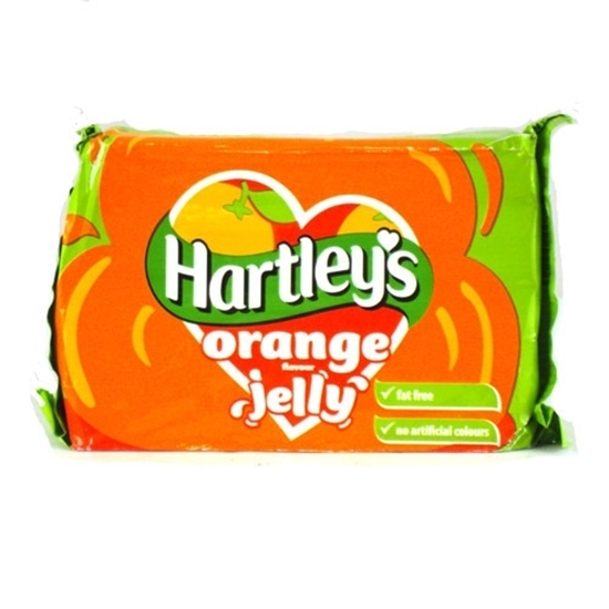 Picture of HARTLEYS ORANGE JELLY 135G X 12