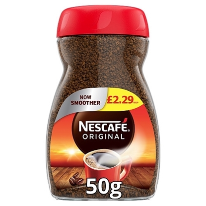 Picture of PM £2.15 NESCAFE ORIG.COFFEE *50G* X 12