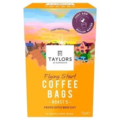 Picture of TAYLORS FLYING START COFFEE BAGS 10'S X 3