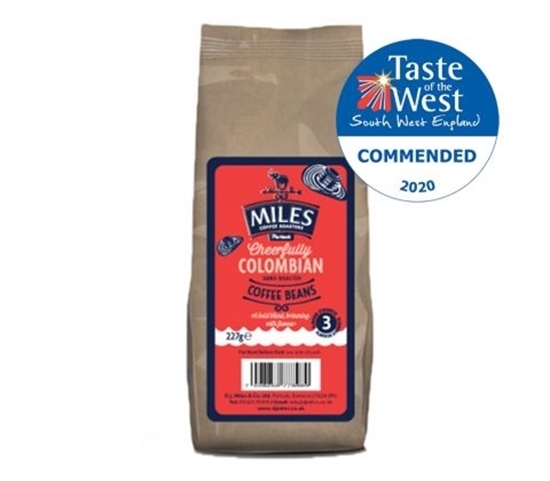 Picture of MILES COLOMBIAN COFFEE *BEANS* 227G X 12