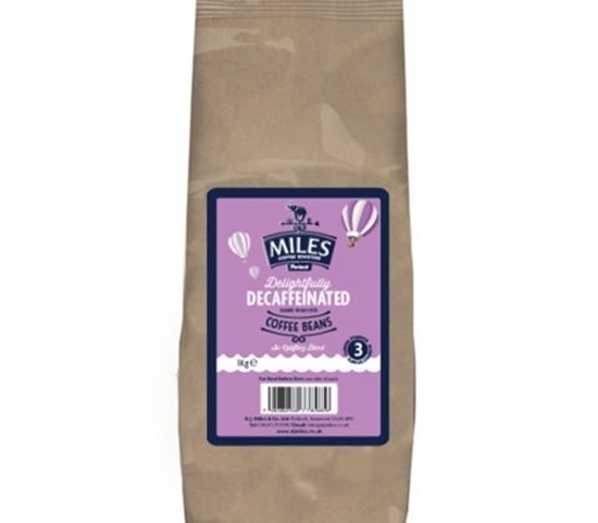 Picture of MILES DECAFF COFFEE BEANS 1KG X 1