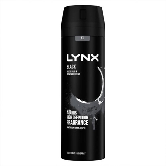 Picture of LYNX APA AFRICA (BLACK/GRAY CAN ) 200ML X 6