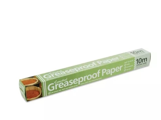 Picture of ESSENTIAL GREASEPROOF PAPER 380mm x 10m x 12