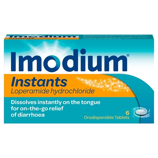 Picture of IMODIUM INSTANT TABS 6'S X 6