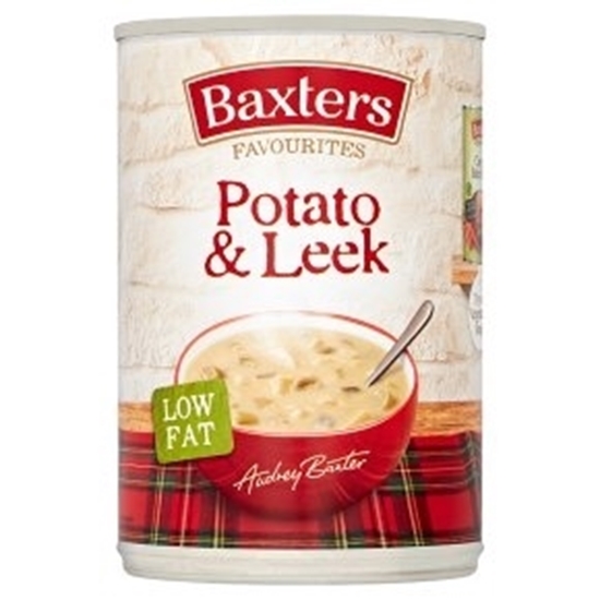 Picture of BAXTERS POTATO AND LEEK SOUP 400g x 12