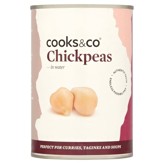 Picture of COOKS & CO CHICK PEAS 400g x 12