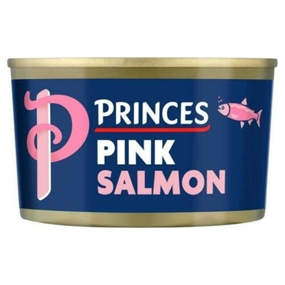 Picture of PRINCES PINK SALMON 213g x 12