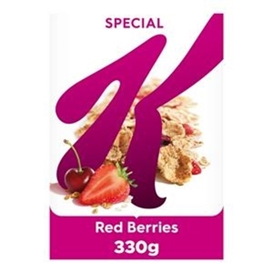 Picture of KELLOGGS SPECIAL K RED BERRY 330g x 10