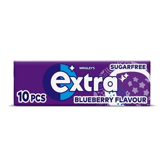 Picture of WRIGLEYS EXTRA BLUEBERRY X 30