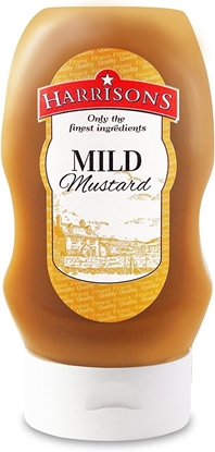 Picture of HARRISONS MILD MUSTARD 300ML X 8