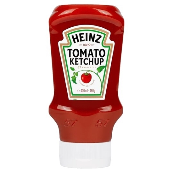 Picture of *NON* PM HEINZ TOMATO SAUCE SQUEEZY 460G X 10