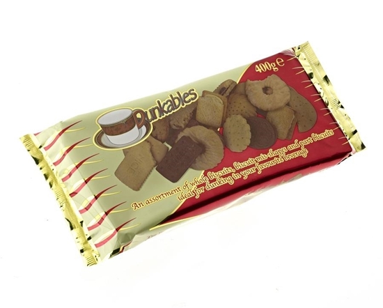 Picture of DUNKABLE BISCUITS 400G X 12