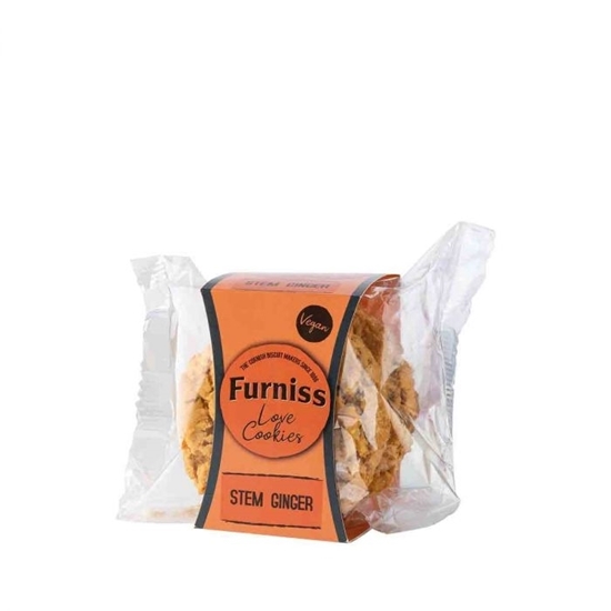 Picture of FURNISS STEM GINGER COOKIES 180g x 12