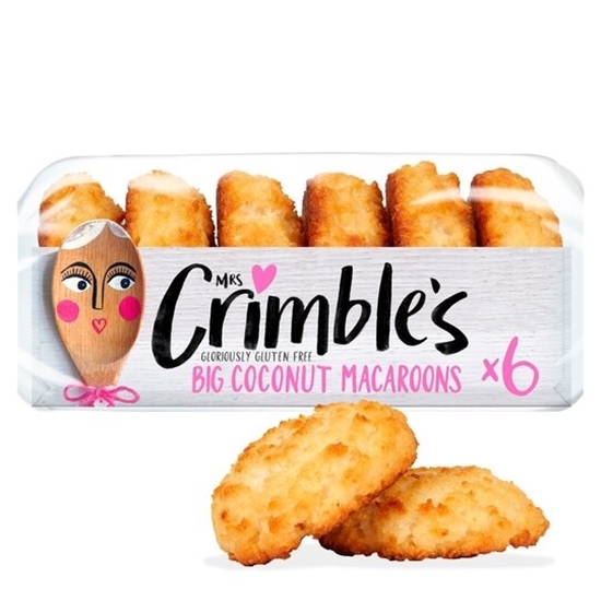 Picture of MRS CRIMBLE G/F BIG COCONUT MACAROON 6PK X 12