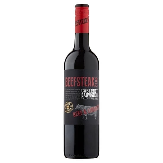 Picture of BEEFSTEAK CLUB CABERNET SAUVIGNON 75cl x 6