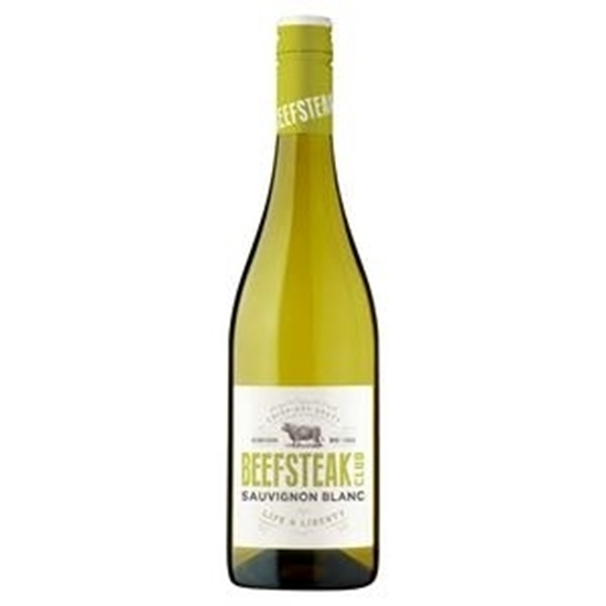 Picture of BEEFSTEAK CLUB SAUVIGNON BLANC 70cl x 6