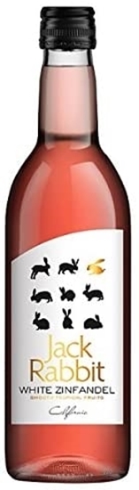 Picture of JACK RABBIT WHITE ZINFANDEL 75CL X 6