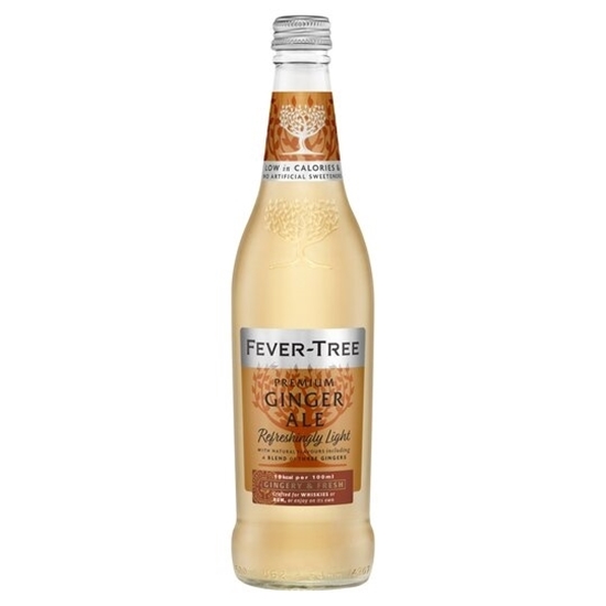 Picture of FEVER TREE GINGER ALE  500MLx8