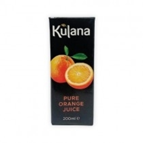 Picture of KULANA ORANGE JUICE 200ml x 27