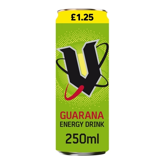 Picture of PM £1.25 V ENERGY 250ML X 24