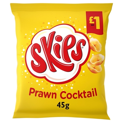Picture of PM £1.35 SKIPS 45G X 16