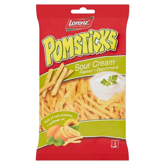 Picture of POMSTICKS SOUR CREAM 85G X 14 