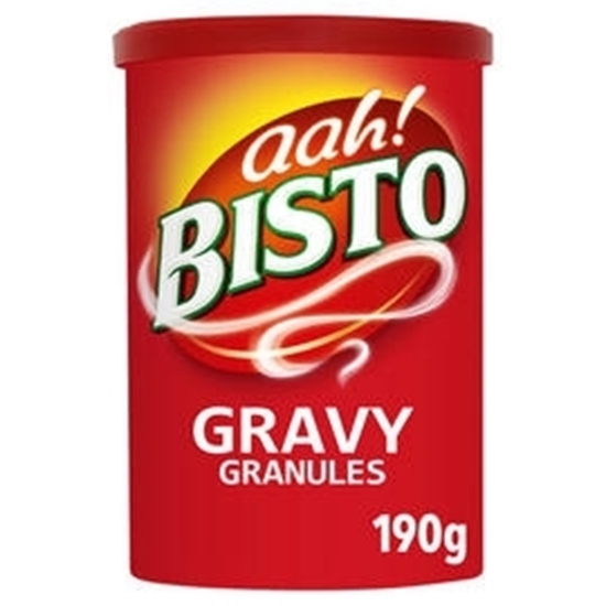 Picture of *NON PM* BISTO GRAVY GRANULES BEEF 190G X 12