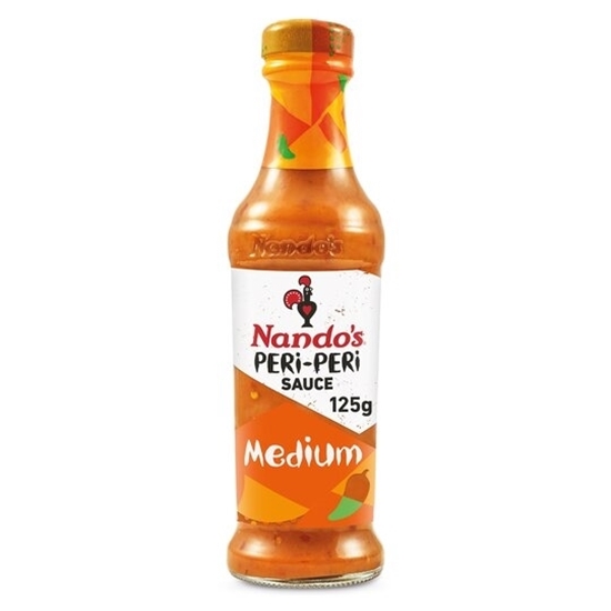 Picture of NANDOS MEDIUM PERI PERI SAUCE 125G X 6