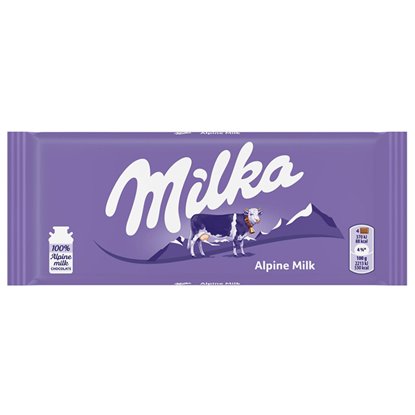 Picture of MILKA ALPINE MILK 270g x 16