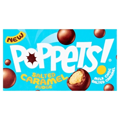 Picture of POPPETS SALTED CARAMEL CARTONS 40g x 36