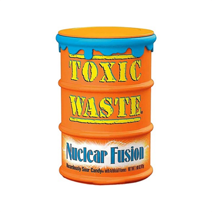 Picture of TOXIC WASTE NUCLEAR FUSION CANDY DRUM 42g x 12