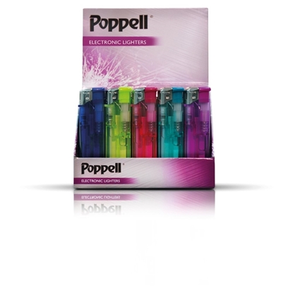 Picture of POPPELL ELECTRONIC LIGHTERS X 25