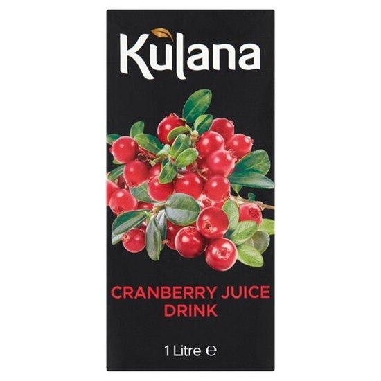 Picture of KULANA CRANBERRY JUICE 1LTR X 12