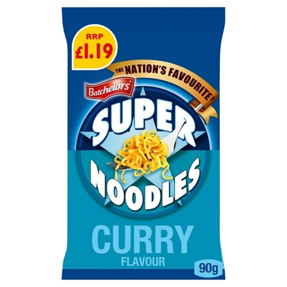 Picture of PM £1.19 SUPER NOODLES CURRY 90g x 8