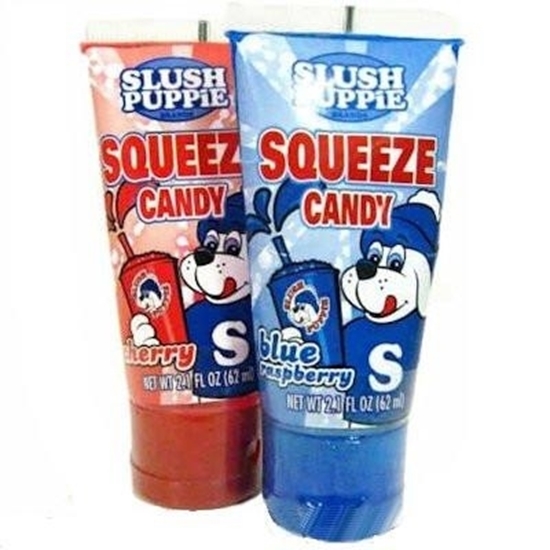 Picture of SLUSH PUPPIE SQUEEZEE CANDY 60g x 12