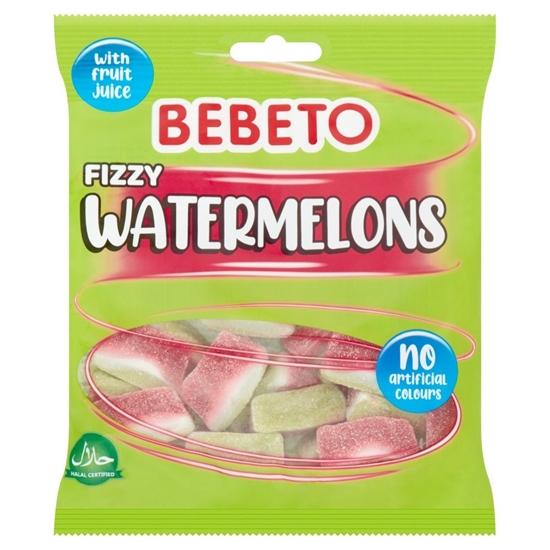 Picture of PM £1 BEBETO FIZZY WATERMELONS 150g x 10