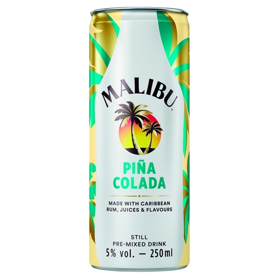 Picture of MALIBU PINA COLADA 250ml x 12