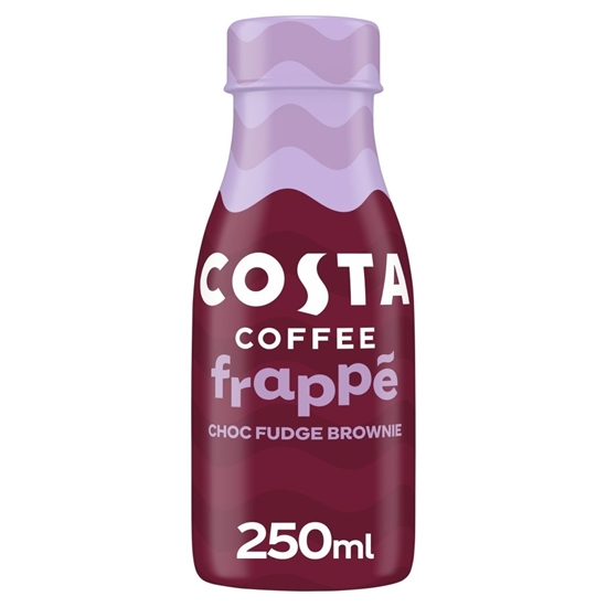 Picture of COSTA FRAPPE CHOC FUDGE BROWNIE 250ml x 12