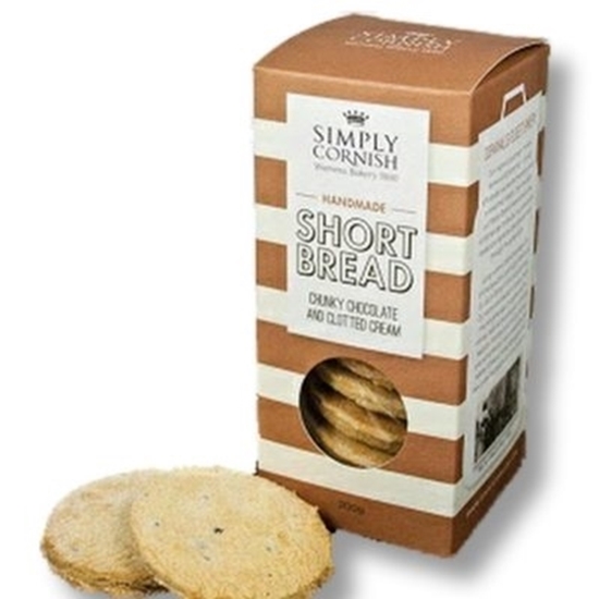 Picture of SIMPLY CORNISH  CHOC CHIP SHORTBREAD 200G X 12