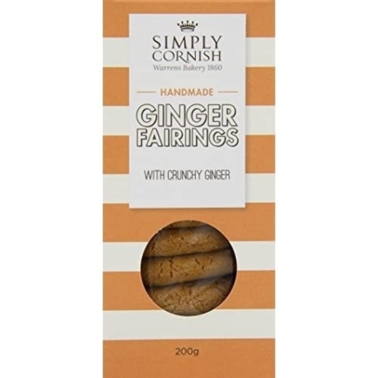 Picture of SIMPLY CORNISH GINGER FAIRING 200G x 12