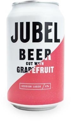 Picture of JUBEL BEER CUT WITH GRAPEFRUIT CAN 330ml x 12 