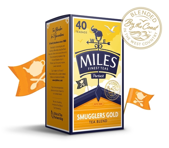 Picture of MILES SMUGGLERS TEABAGS 40s x 6