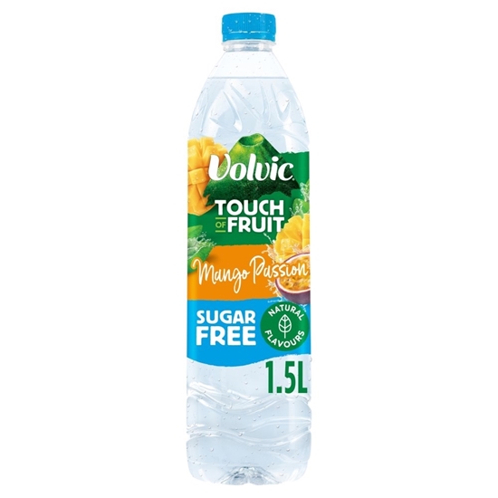 Picture of VOLVIC MANGO & PASSION *SUGAR FREE* 1.5LTR X 6