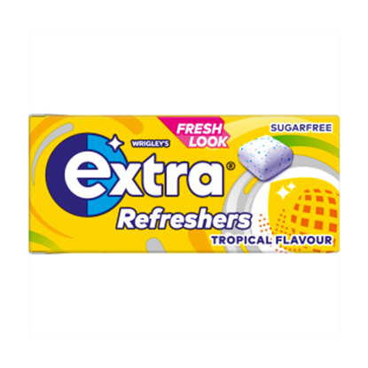 Picture of EXTRA REFRESHERS TROPICAL 7 PIECE X 16